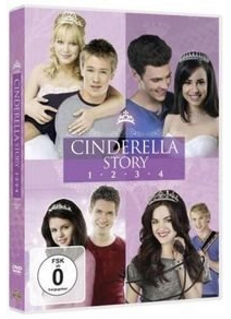 DVD Cinderella Story 1-4 Produktbild 
