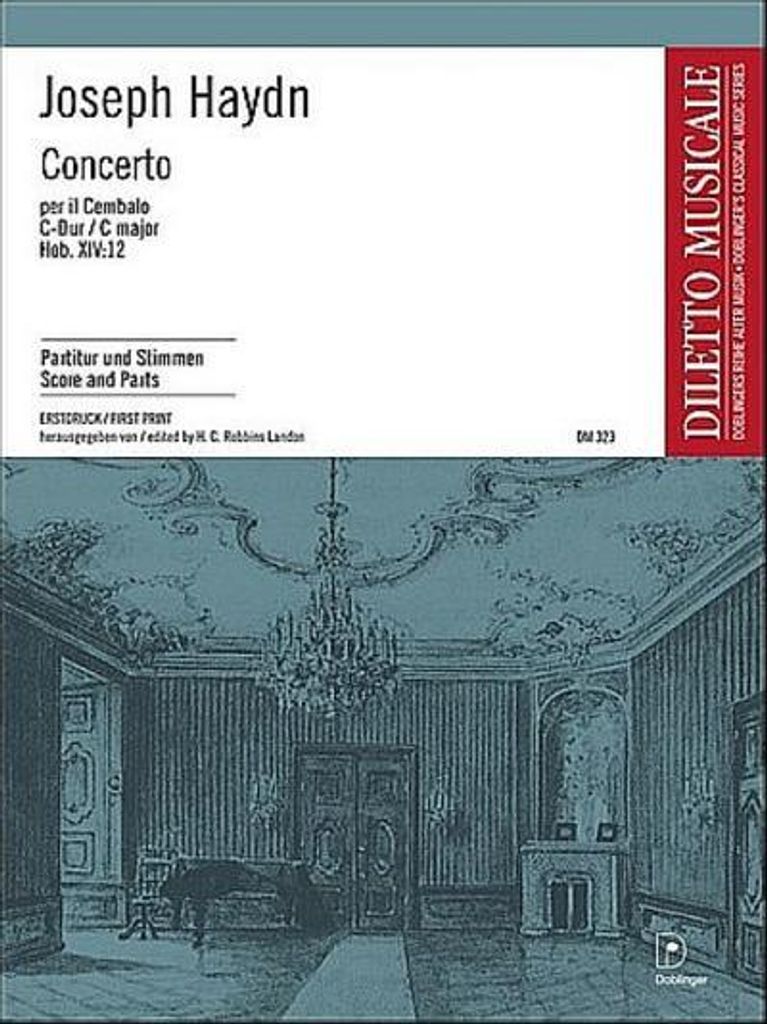 Concerto C-Dur, Hob. XIV:12per il cembalo