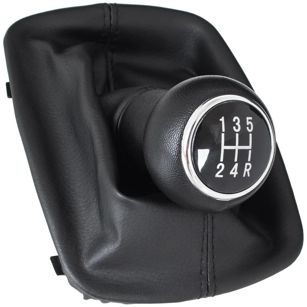 Kit soufflet et pommeau de vitesses pour Audi A6 C5 Berline et Avant 5v