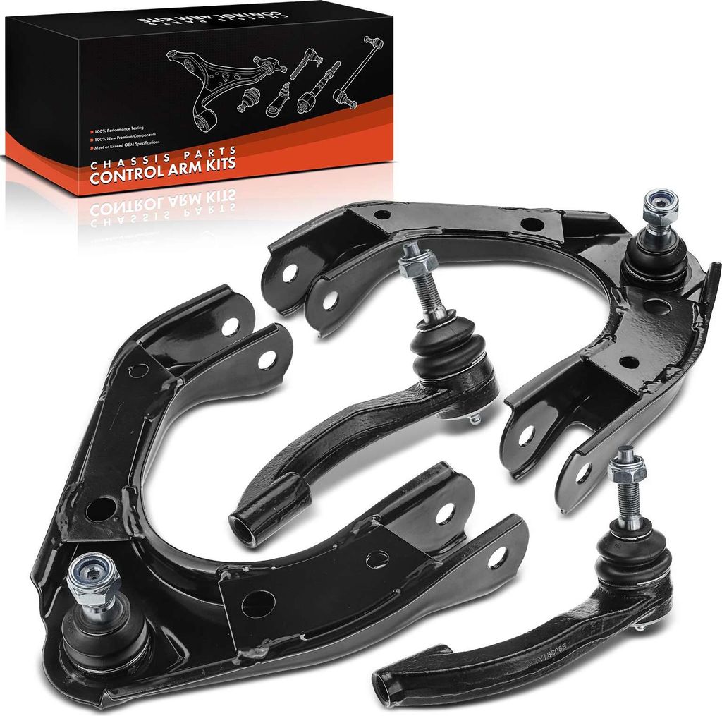 Frankberg 1x Querlenker Satz Vorderachse für Chrysler Cirrus Sebring Cabriolet Coupe Stufenheck 2.7L 1994-2007