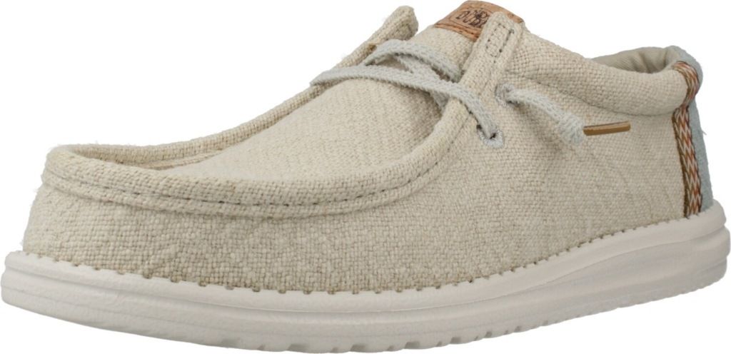 HEY DUDE WALLY JUTE Beige
