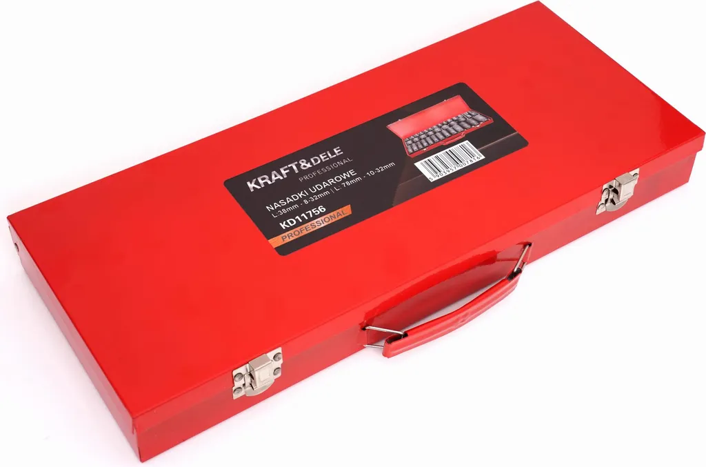 Kraft&Dele KD11756 Coffret de douilles à chocs 8-32mm - 35 pièces