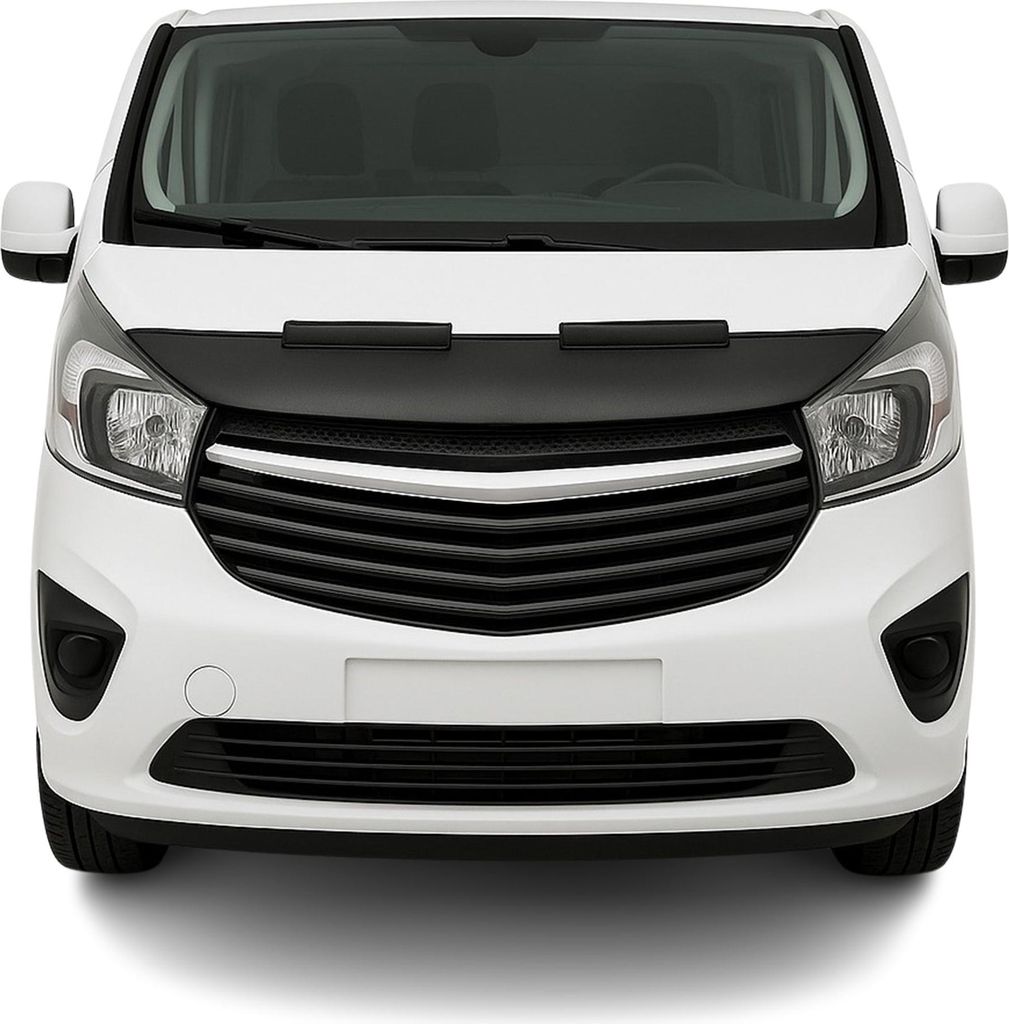 Osłona maski silnika do Opel Vivaro 2014-2019 Czarna Zdjęcie produktu 