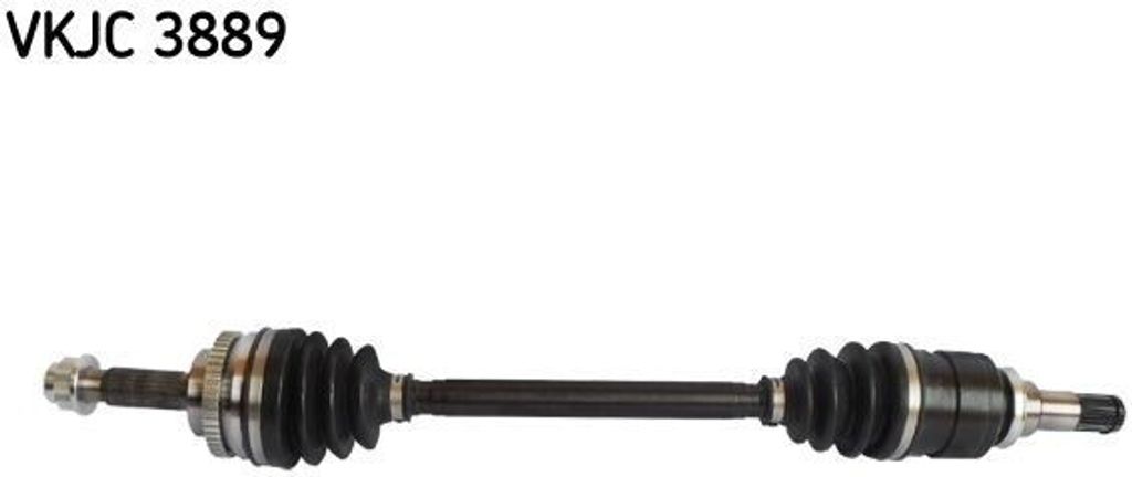 SKF VKJC 3889 Antriebswelle Vorne Links für TOYOTA Yaris Schrägheck (P1)