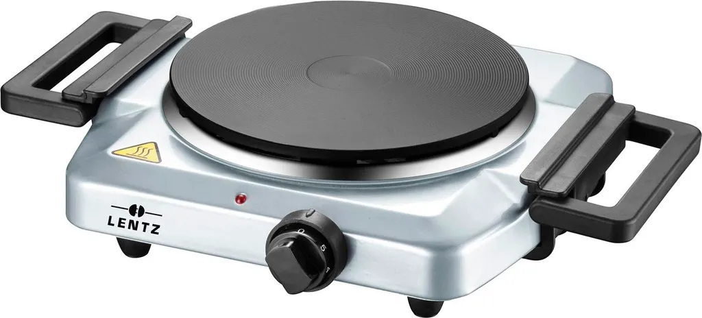 Plaque de cuisson d'appoint LENTZ 1500W - Solution pour petits espaces - 2