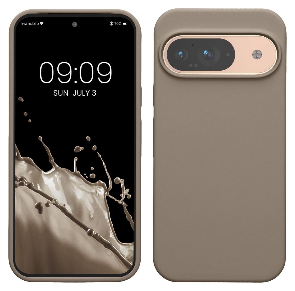 kwmobile Handyhülle für Google Pixel 9 Hülle / Google Pixel 9 Pro Hülle, für Pixel 9 Hülle / Pixel 9 Pro Hülle, für Pixel 9 Case / Pixel 9 ...