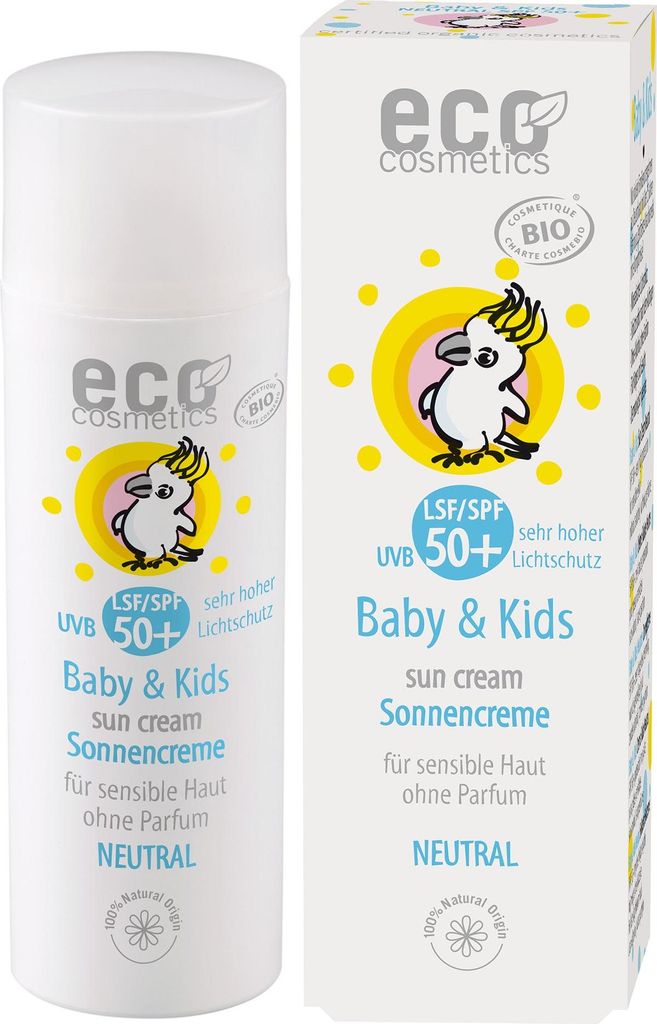 eco cosmetics Baby & Kids Sonnencreme LSF 50+ Neutral
