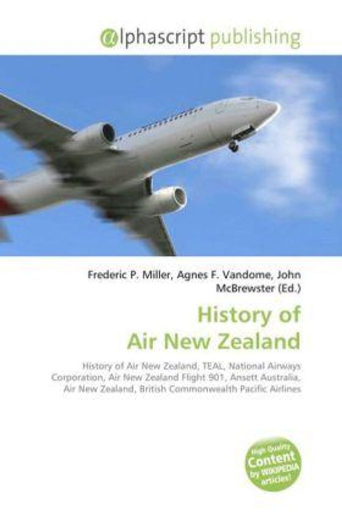 History of Air New Zealand