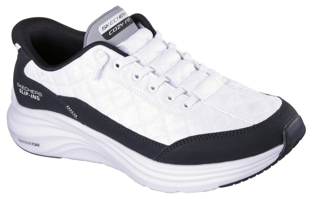 Skechers Herren Cozy Fit Slip-ins Sneaker Contour Foam 232619 WBK, Schuhgröße:41 EU