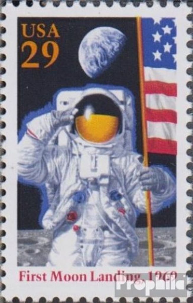 Briefmarken USA 1994 Mi 2477 postfrisch Jahrestag Mondlandung