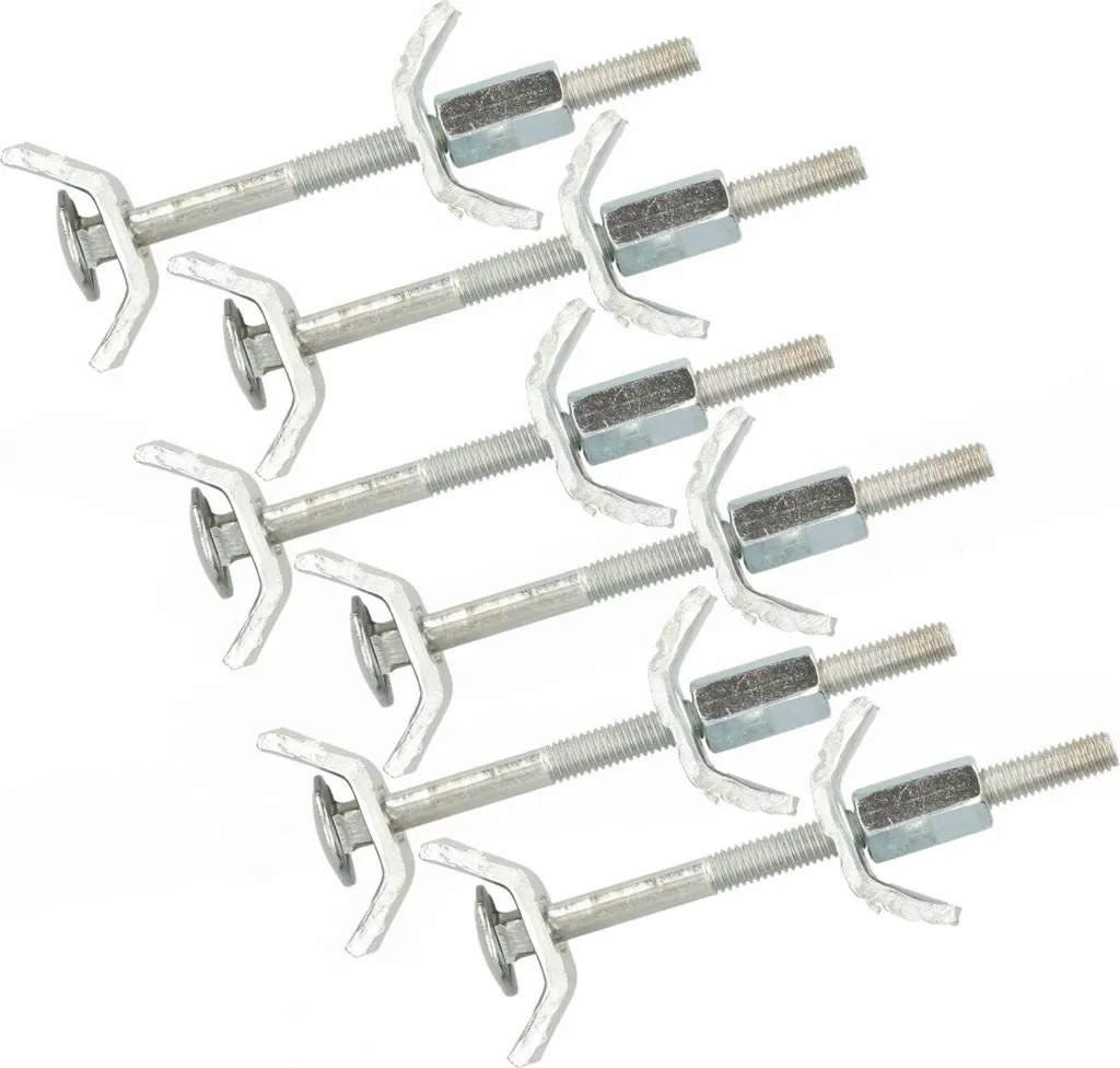 KOTARBAU Kit Giunzione Piani Lavoro 65mm - Ferramenta di Qualità