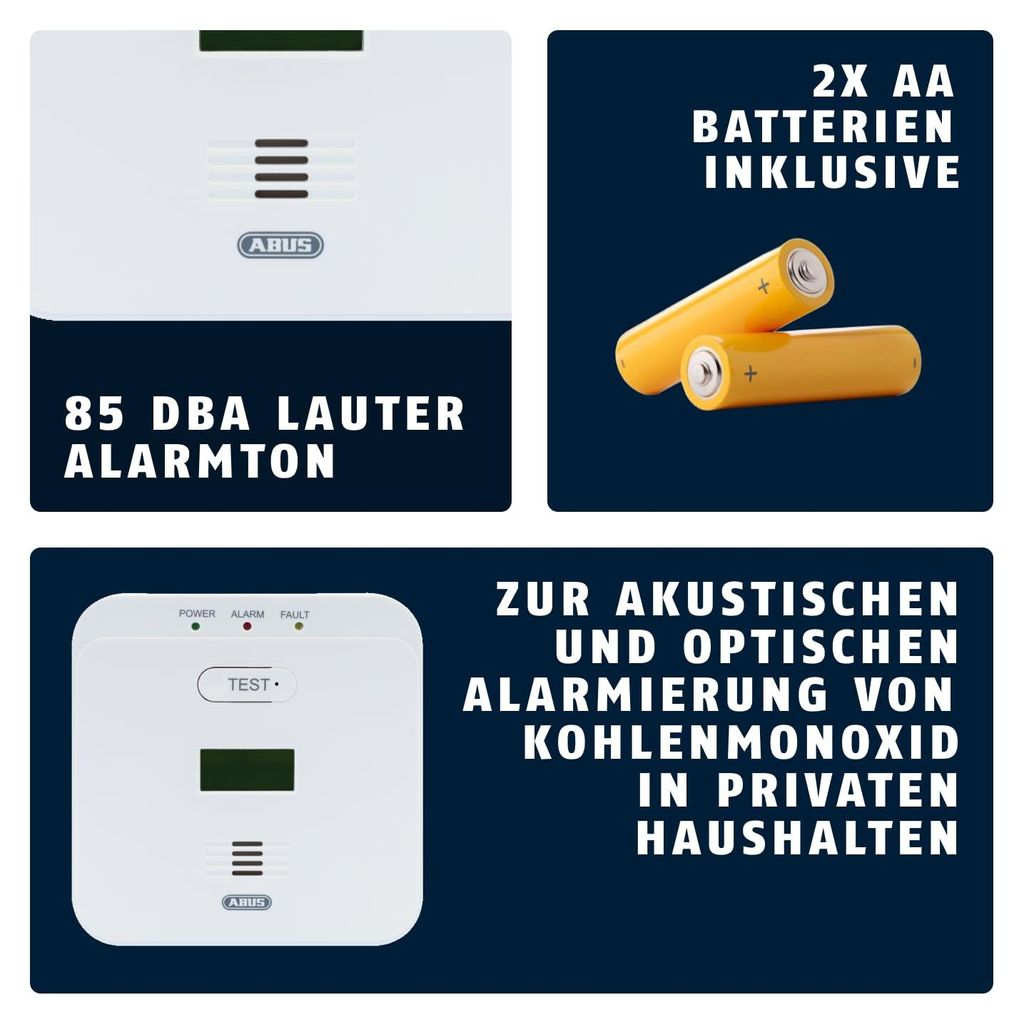 Kohlenmonoxid-Warnmelder COWM510 Produktbild 