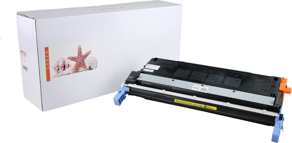 yellow Toner/Druckkassette 3.1-C9732Y kompatibel mit HP Produktbild 