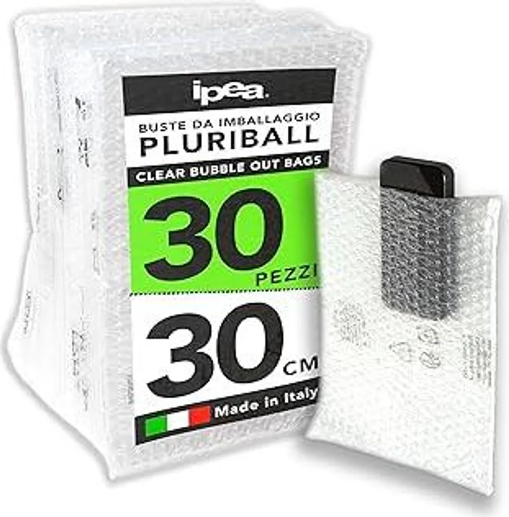 Buste IPEA 30x20 cm: Mai più pacchi rotti! Pack da 30 Antistrappo
