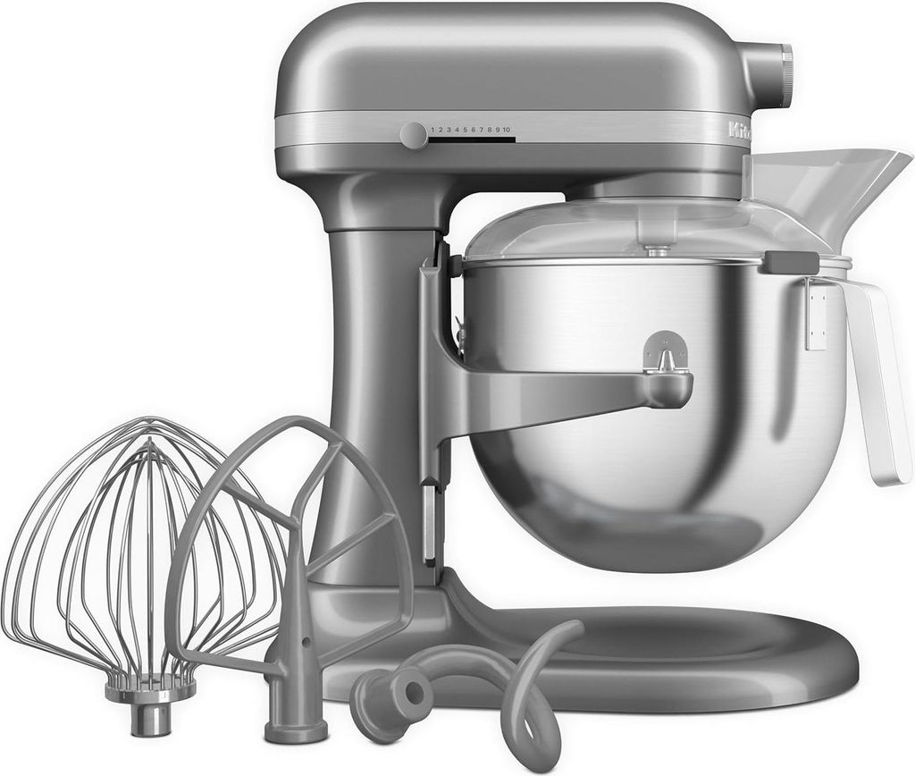 Kuchynský stroj KITCHENAID HeavyDuty 5KSM70JPX strieborná Obrázok produktu 