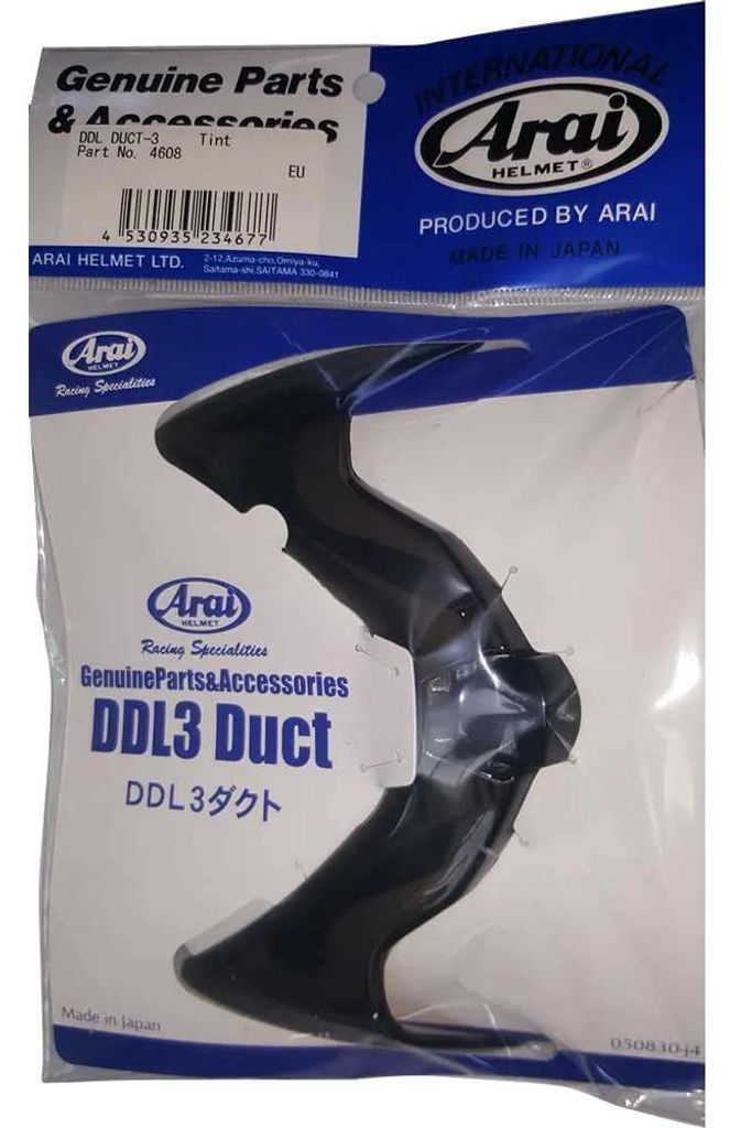ARAI Delta Duct-3 Full Face Helmet Tinted