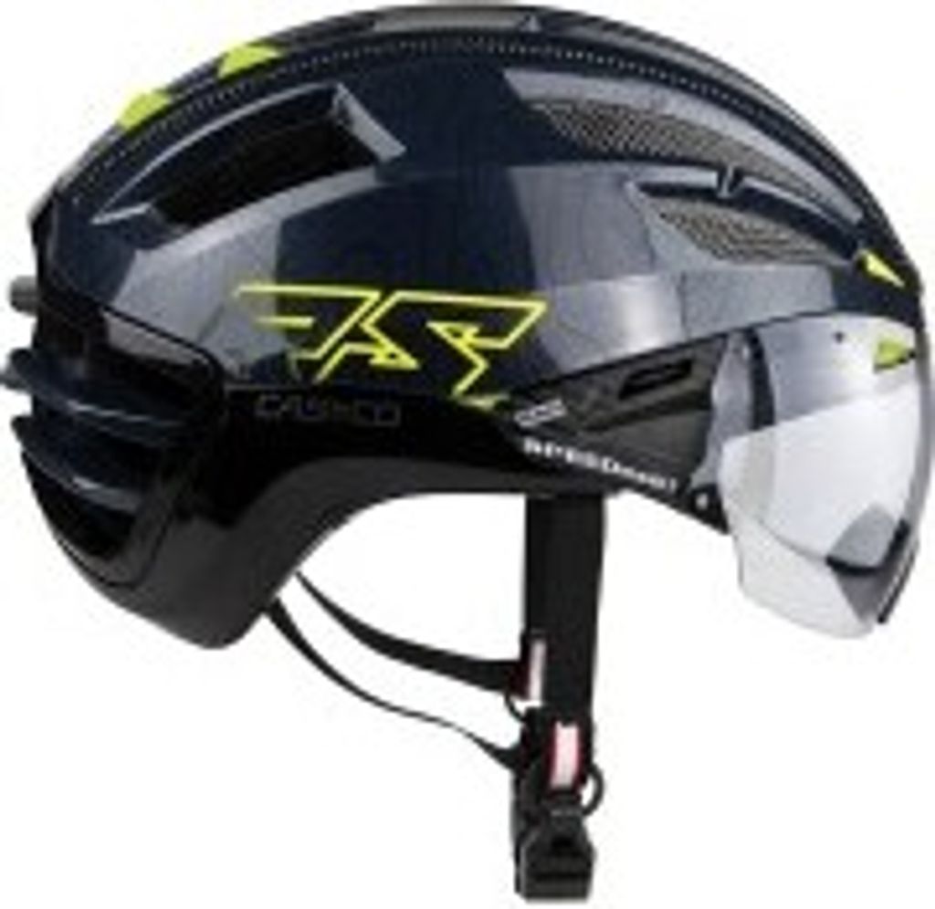 Casco SPEEDairo 2 RS inkl. Vautron-Visier, Farbe:Hunter, Größe:S (52-56cm)