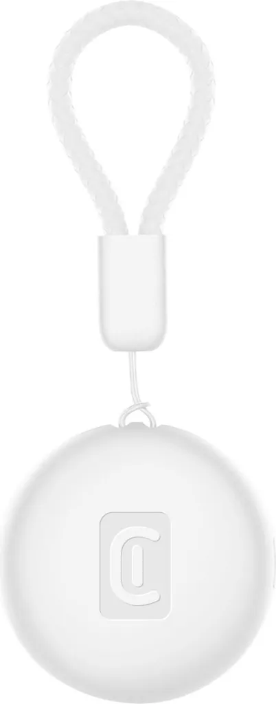 Cellularline Tracy Tag Tracker Bluetooth Blanc Universel Autonomie 2 Ans