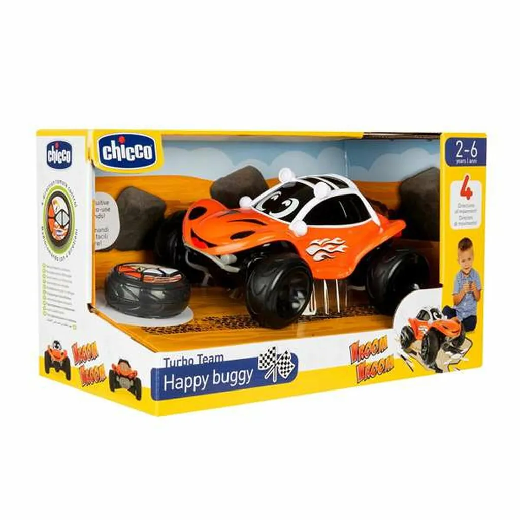 Jouet Chicco Happy Buggy : voiture télécommandée idéale 2 à 6 ans