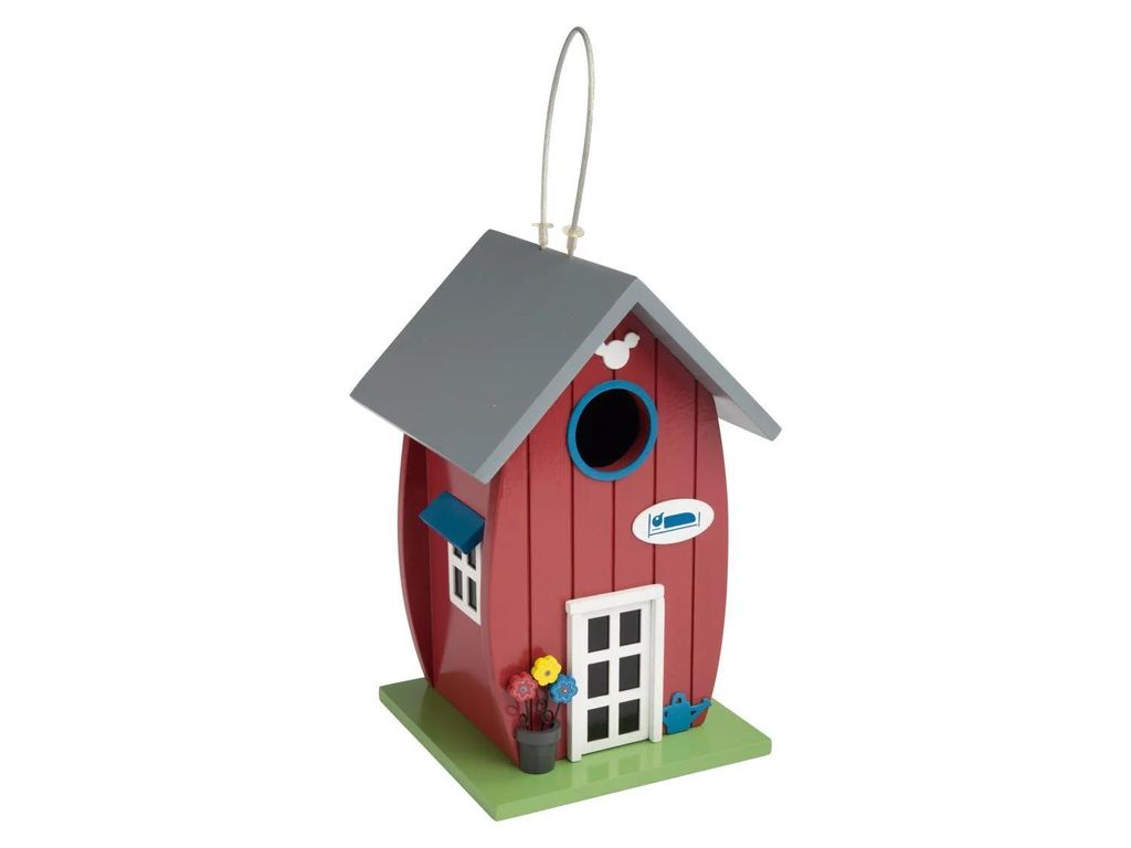 Vogelvilla Vogelhaus Futterhaus Singvögel Nistplatz Produktbild 