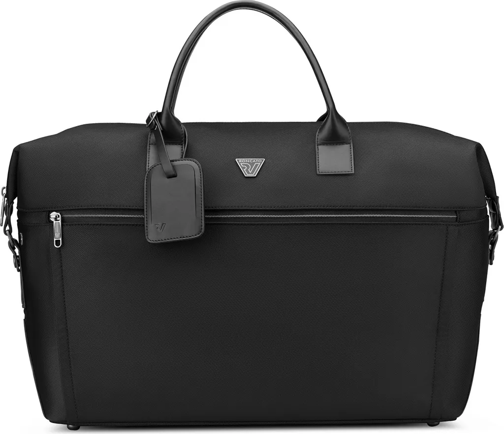 Sac de voyage Roncato City 3.0 Weekender 45 cm - Bagage Cabine Noir
