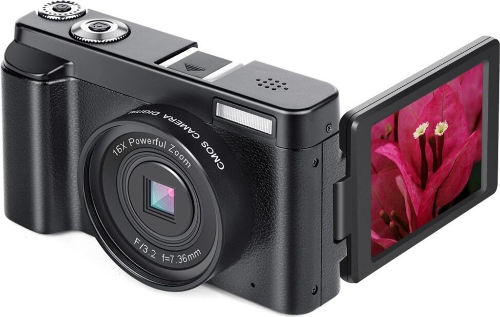 INF Digitální fotoaparát 48 MP, 1080p HD, 16x zoom, Obrázek produktu 