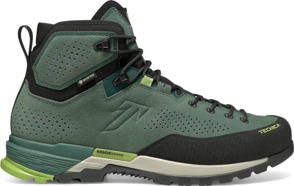 TECNICA Sulfur Mid GTX Herren Zustiegschuhe grün EU 43 1/3