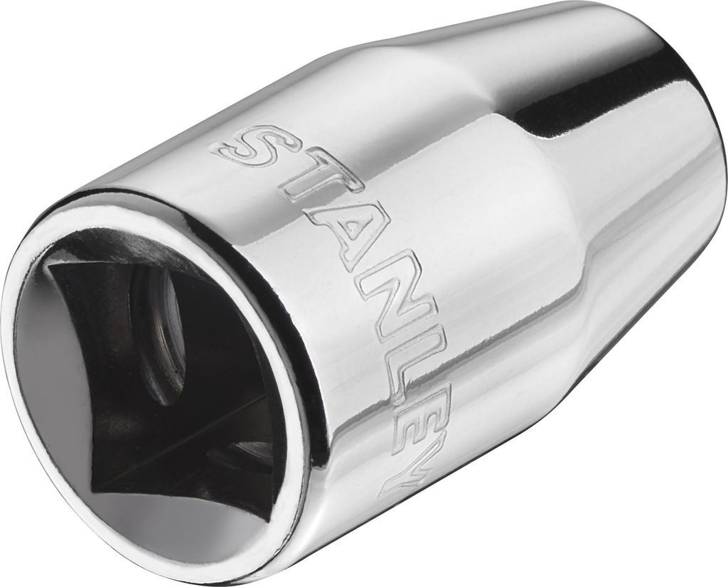 STANLEY 3/8 Zoll Bitaufnahme für 1/4 Zoll Bits für Schraubendreher-Anwendungen