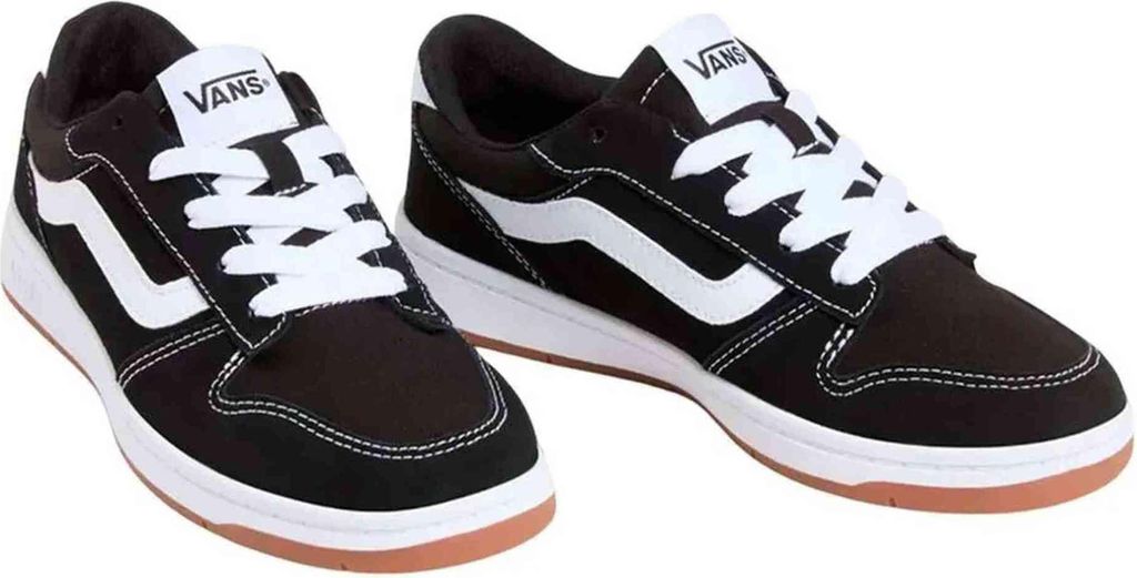 Vans Sneakers VN000D4ABA21 in Black color size 37
