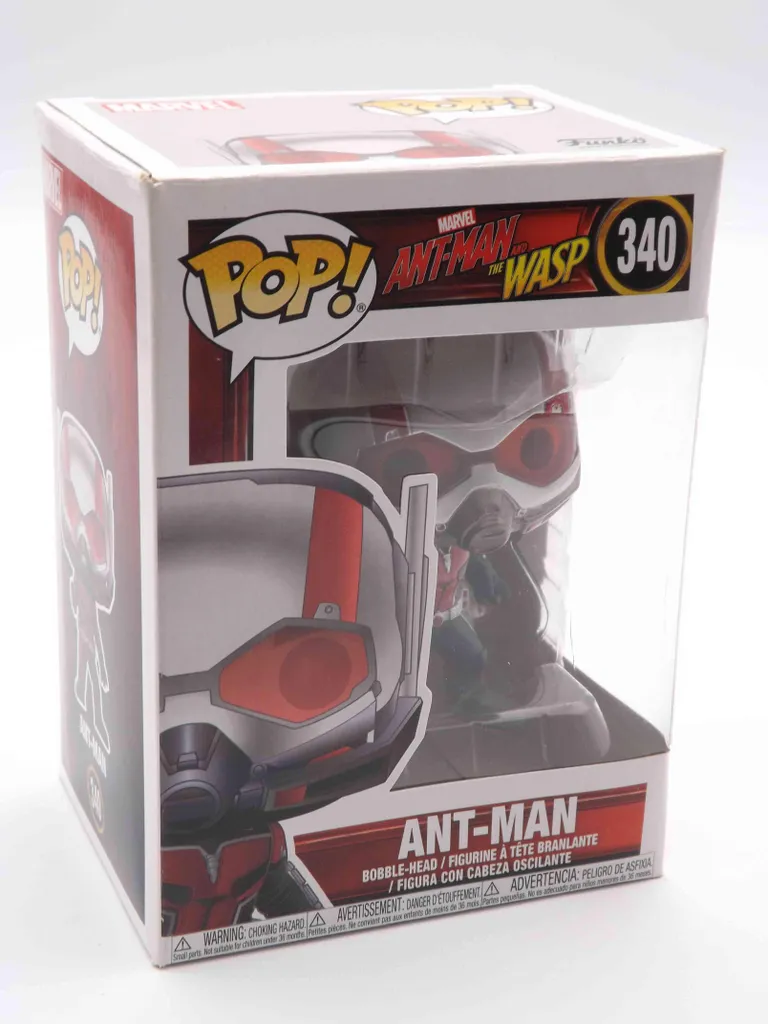 Figurine Funko Pop 30724 Marvel Ant-Man and The Wasp n° 307