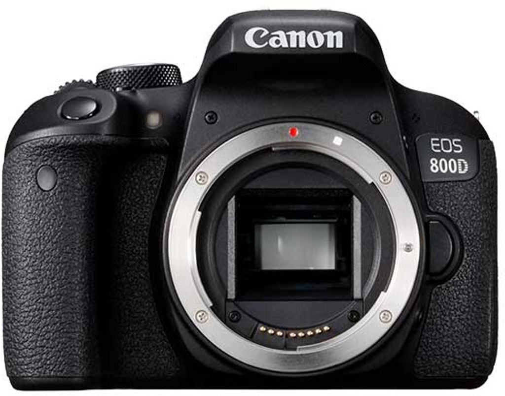 Canon EOS 800D, 24,2 MP, 6000 x 4000 Pixel, CMOS, Full HD, Produktbild 