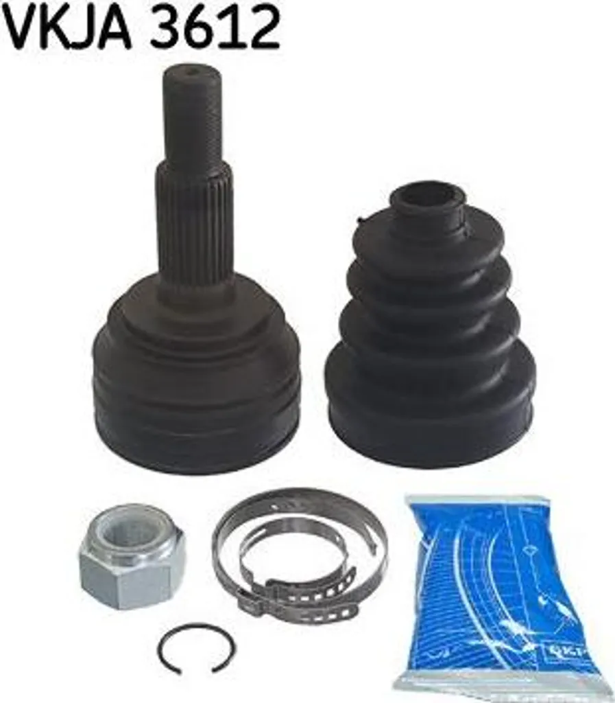 Réparation transmission Touareg : Kit joint SKF VKJA 3612 OE 7P0498099BX
