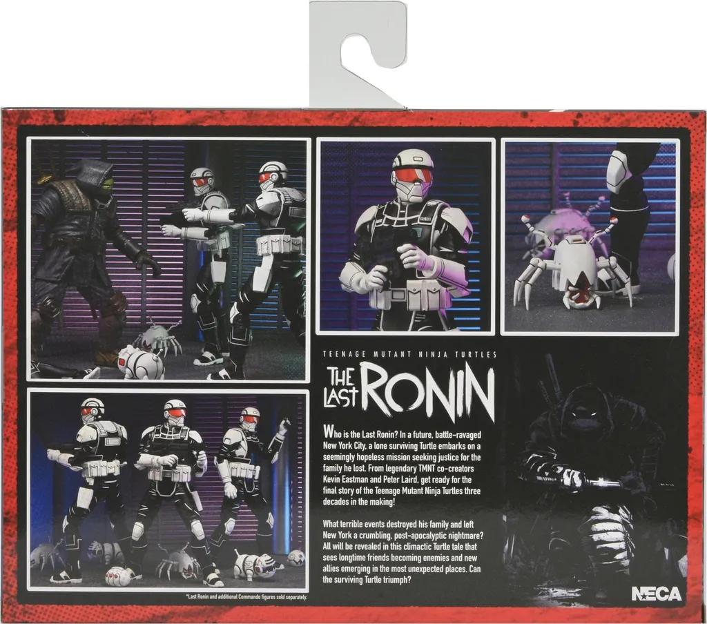 Figurine d'action Synja Commando Ninja Turtles Last Ronin 18 cm