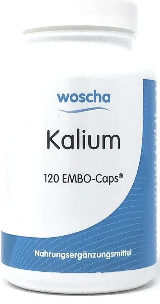 Woscha Kalium - 120Kapseln Produktbild 