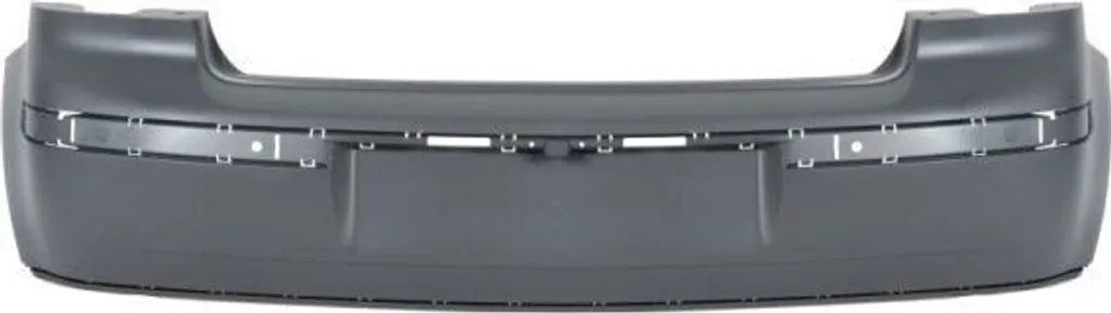 Pare-chocs arrière BLIC 5506-00-9506950Q pour Polo 9N - OE 6Q6807417GRU