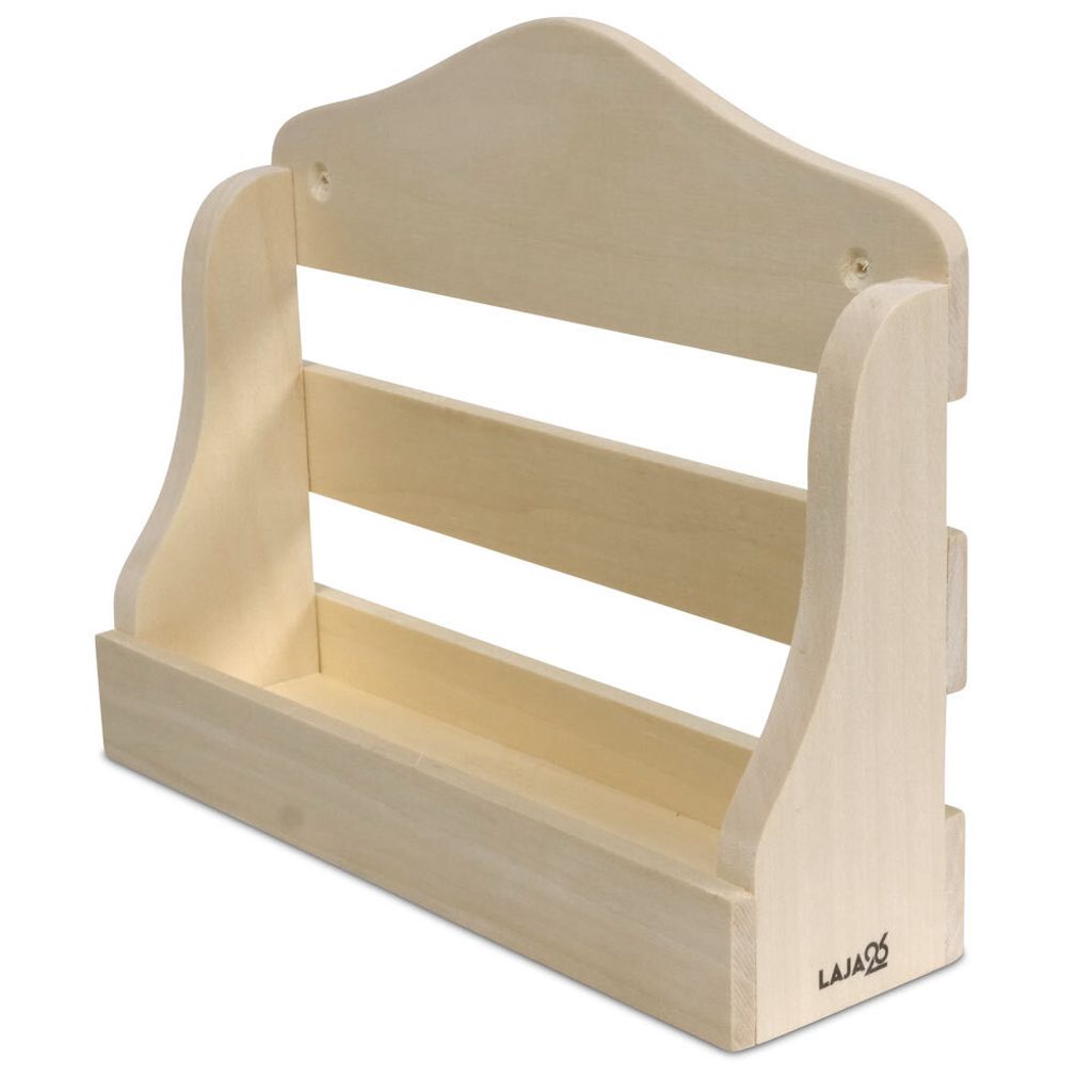 LaJa26 Sauna Wandregal für Saunadüfte