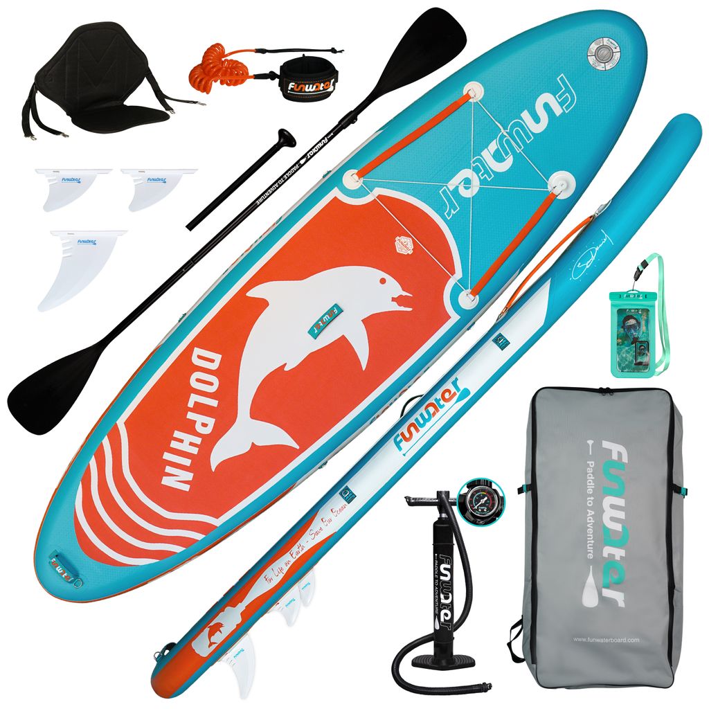 FunWater - Nafukovací prkno Stand Up Paddle Board -SUP, SUP Obrázek produktu 1