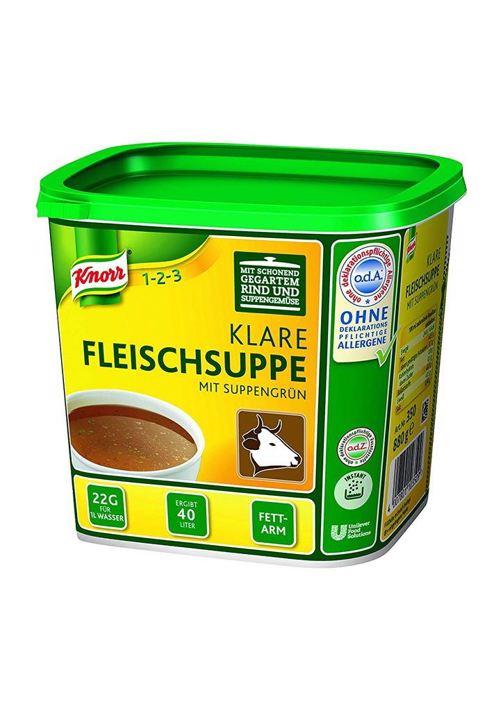 Knorr klare Fleischsuppe 880g Konserve | Kaufland.de