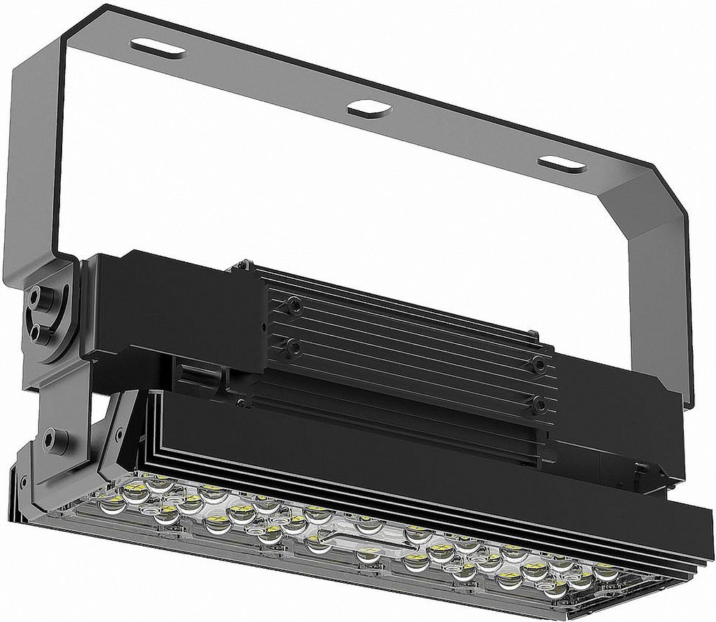 LED Fluter MST-A03 75W Tagweiß 10200 Lumen IP65 1-10V dimmbar CRI>80
