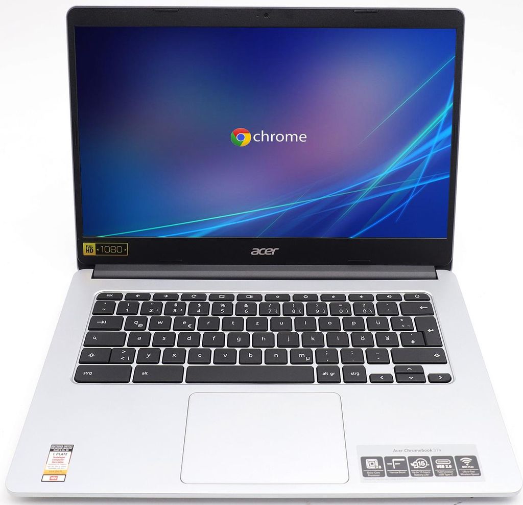 - Acer Chromebook CB314-2H-K0VA 14 Zoll FHD MT8183 4GB 64GB Produktbild 