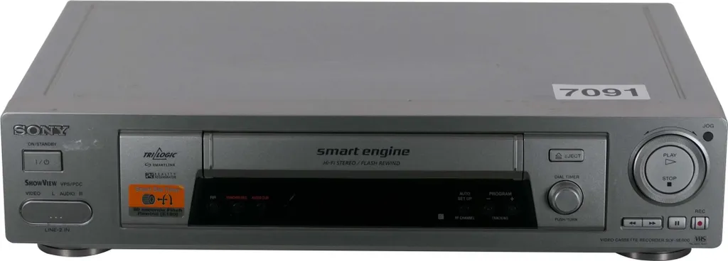 Magnétoscope Sony SLV-SE800 Idéal pour Numérisation et Lecture de VHS