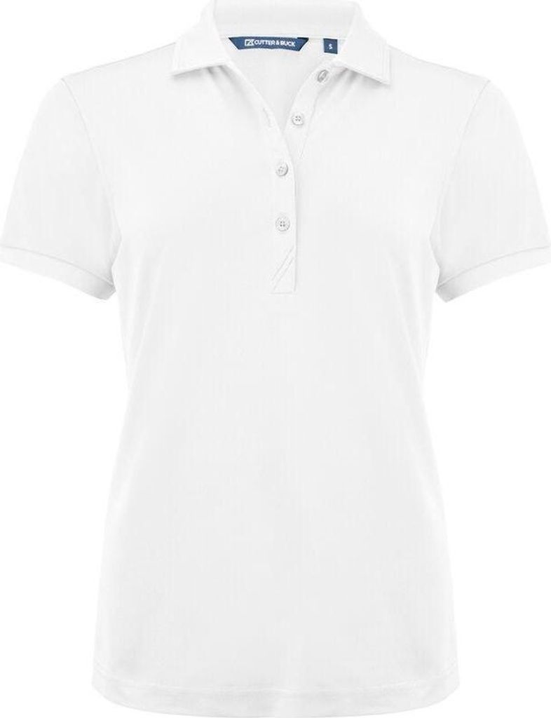 Cutter & Buck - "Virtue" Poloshirt für Damen UB1252 (M) (Weiß)