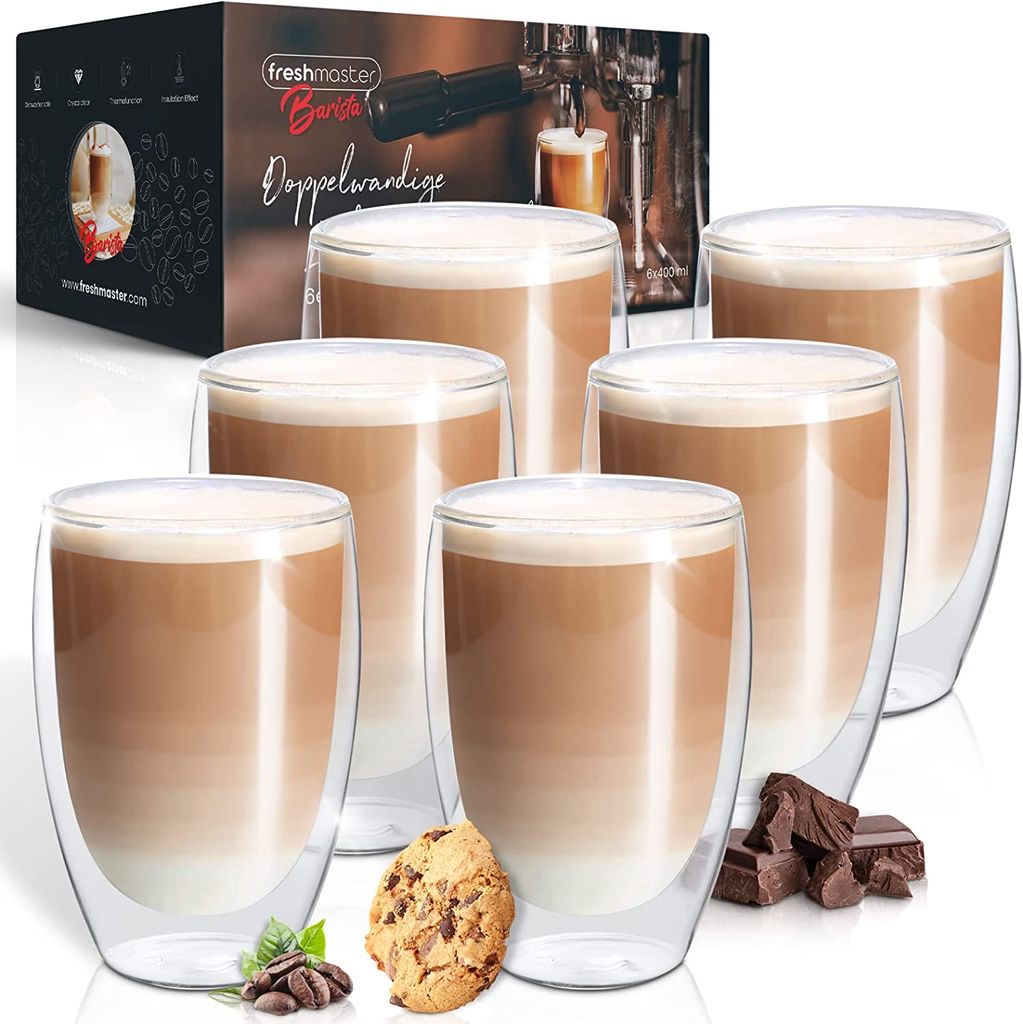 China opener koffie Fresh Master Latte Macchiato Gläser - Barista | Kaufland.de