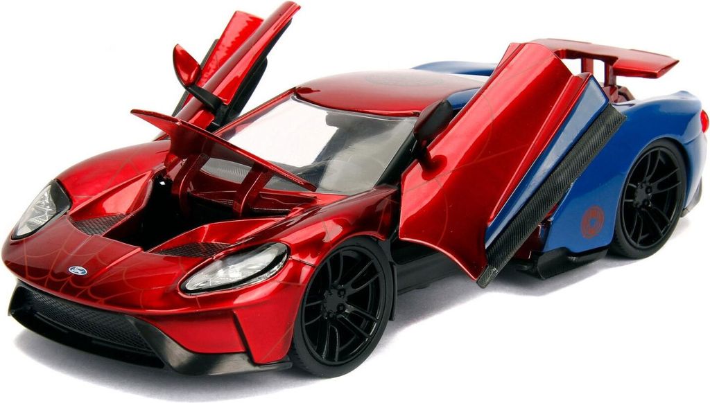 Marvel Spiderman 2017 Ford GT 1:24 Produktbild 3