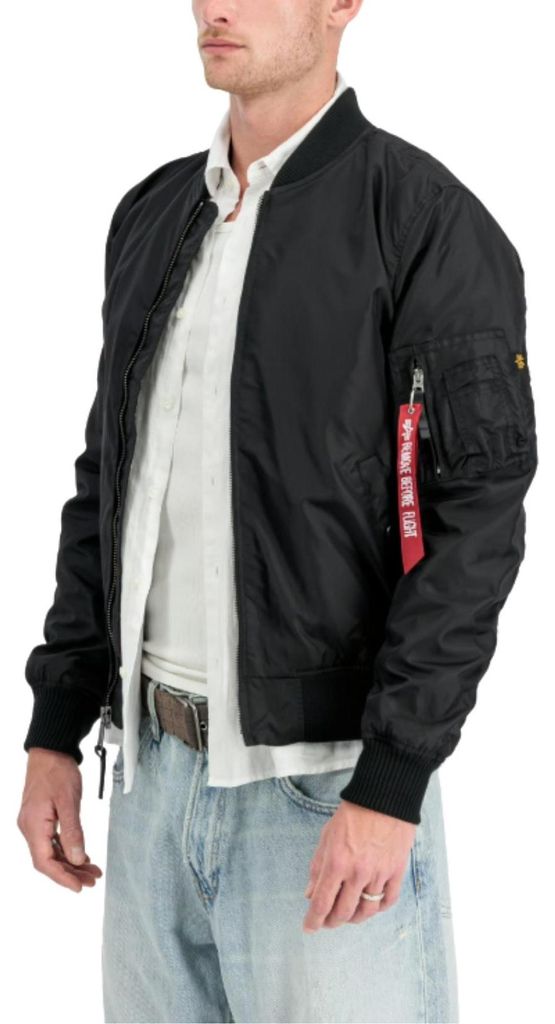 ALPHA INDUSTRIES – MA-1 TT Light Bomberjacke für Herren – Größe