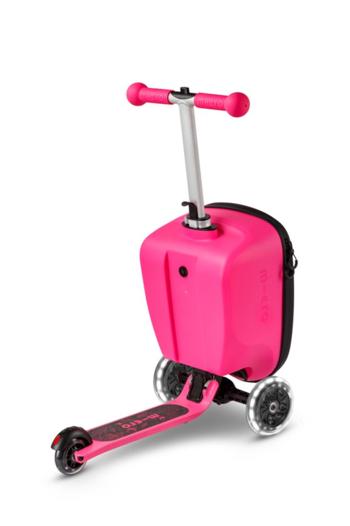 Disney Joy Children's Luggage, Fuchsia, 50 cm, Multidirectional Minnie