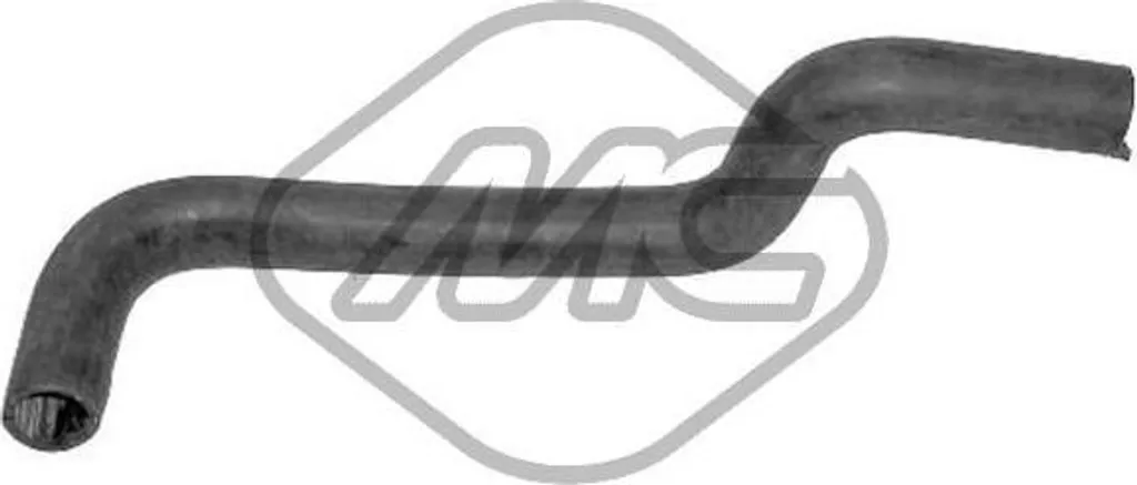 Tubo Acqua Radiatore Metalcaucho 8500 | Ricambio Boxer Ducato Jumper