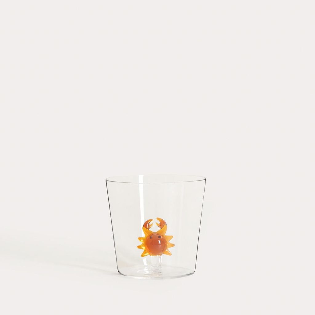 HOMLA ARTEZA Glas mit Krabbe 0,3 l Produktbild 