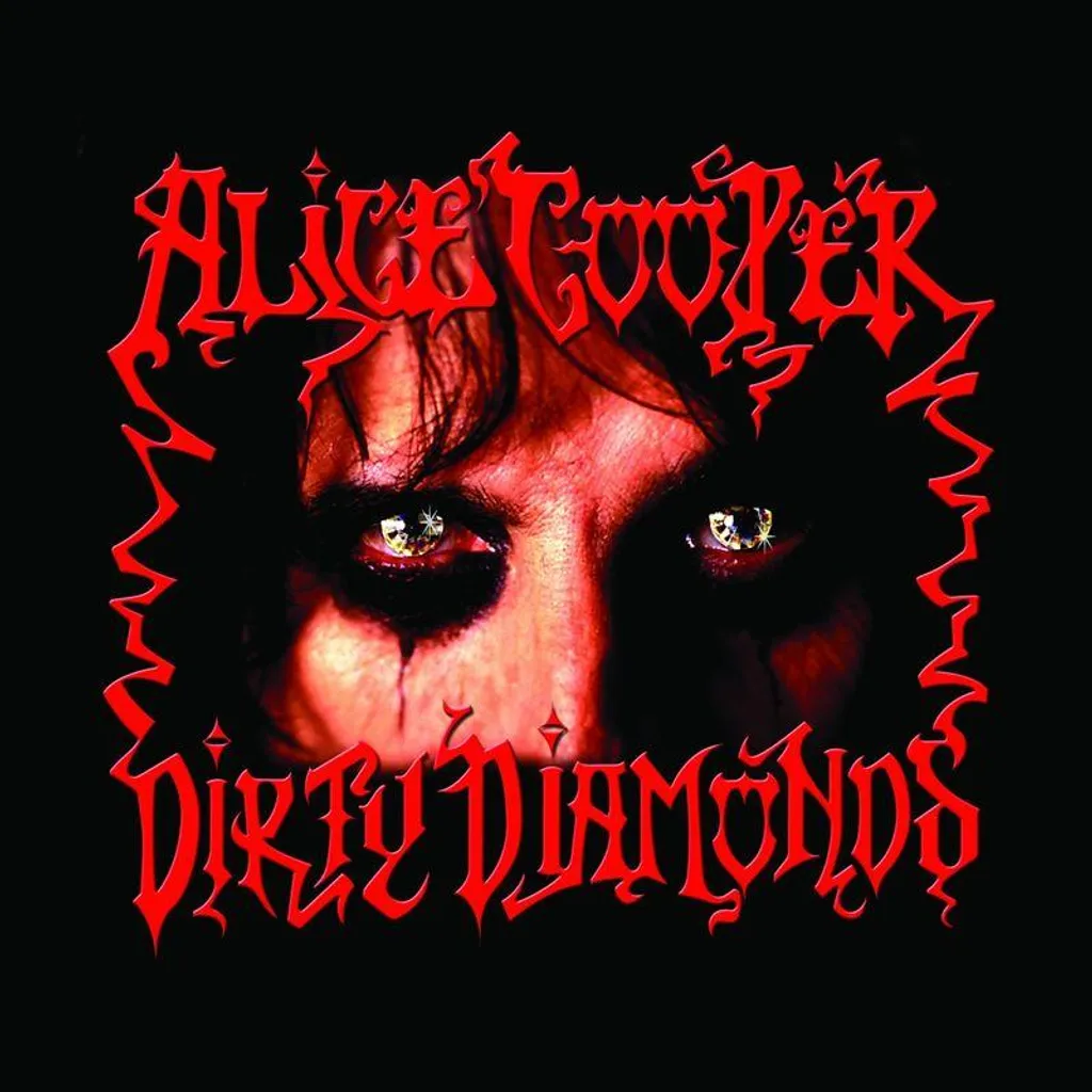 Vinyle Alice Cooper Dirty Diamonds LP 180g Édition Limitée Rock