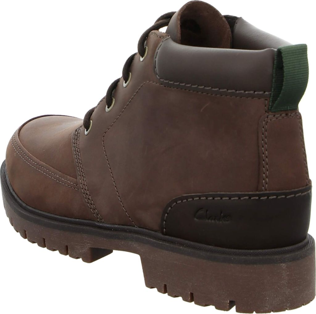 Clarks Schnürboots MENS Herren 31363630373238 Braun 43 EU Produktbild 10
